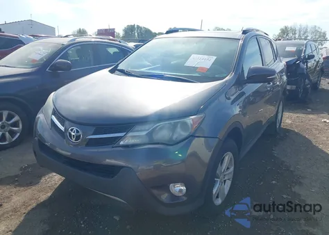 2014 Toyota Rav4 Xle from USA, damaged, VIN 2T3RFREV7EW198643